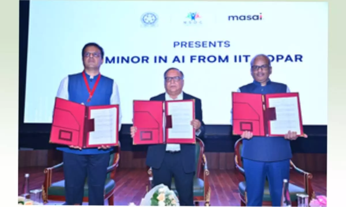 NSDC joins Masai School & IIT Ropar to launch minor programme in AI/ML