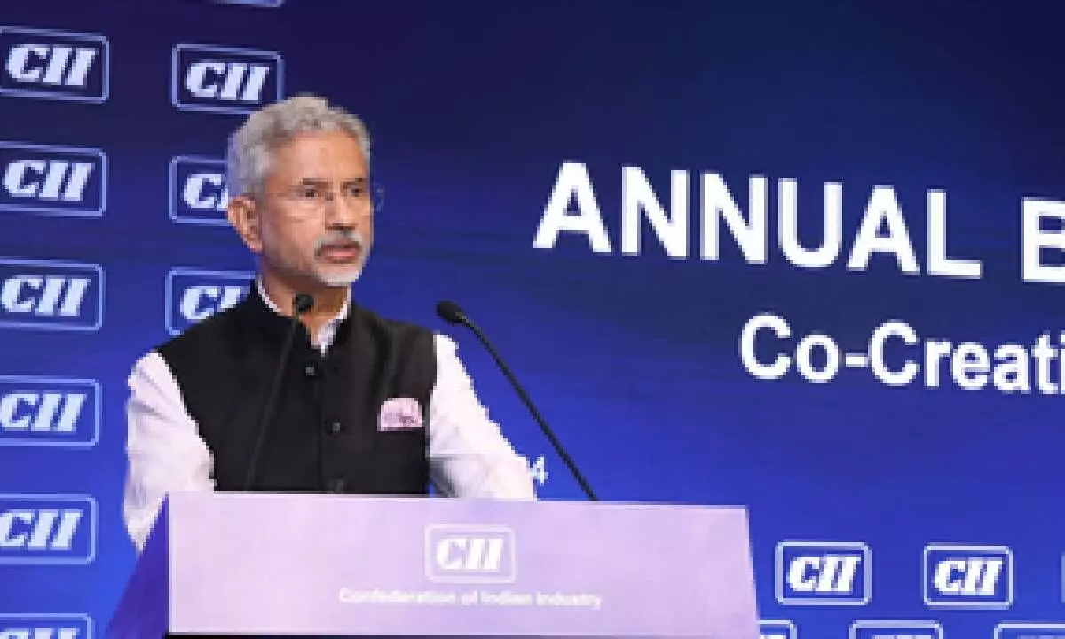 Economic priorities will have to align with our strategic interests: EAM Jaishankar