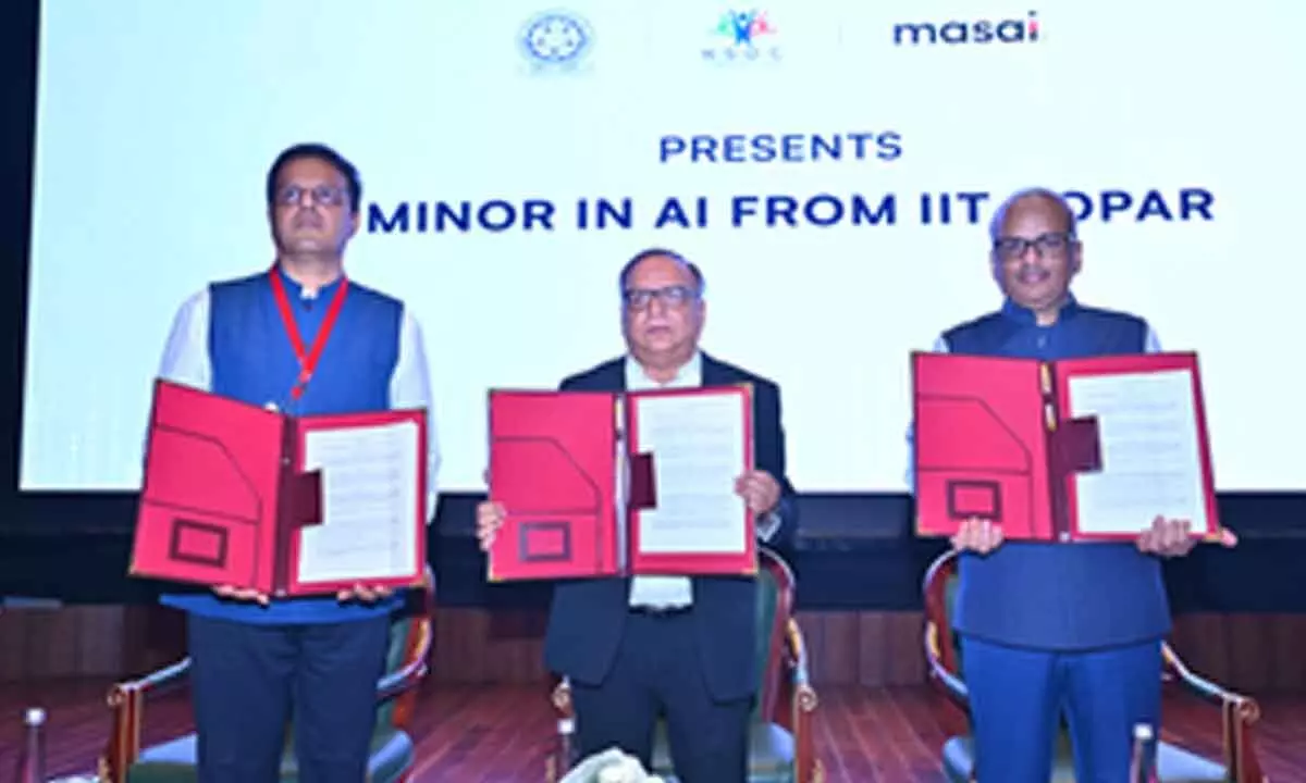 NSDC, Masai School, IIT Ropar to launch programme in AI/ML