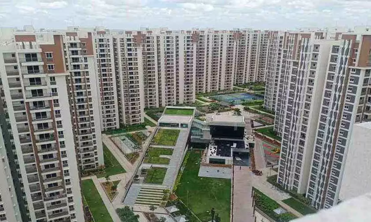 Hyderabad sees 15% jump in residential property registration