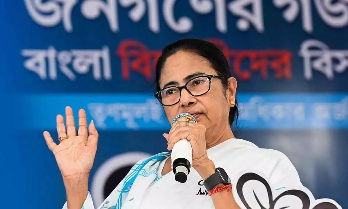 Modi plans to drive out Adivasis from their own land: Mamata