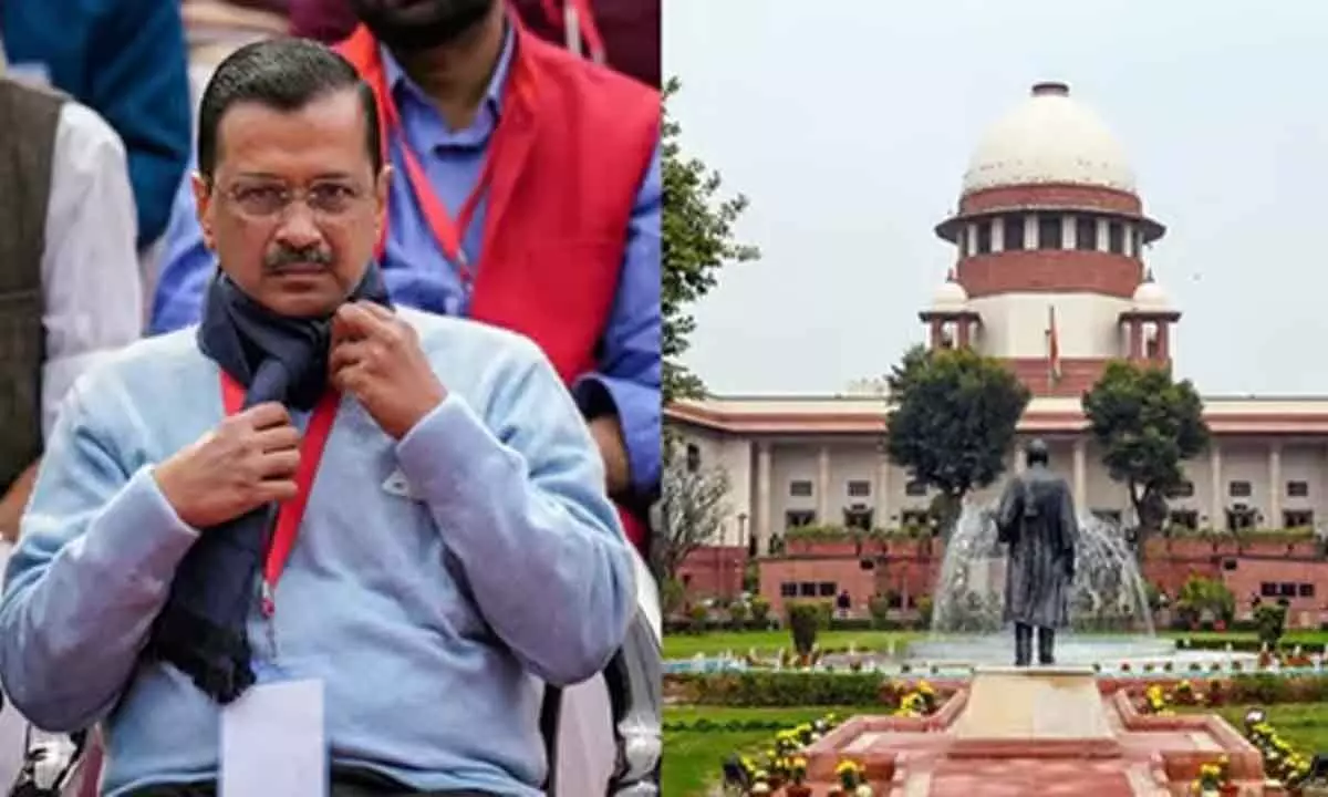 SC allows CM Kejriwal to move trial court for bail