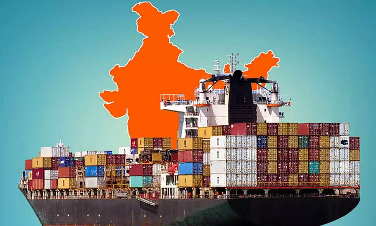 India can get competitive edge by boosting merchandise exports