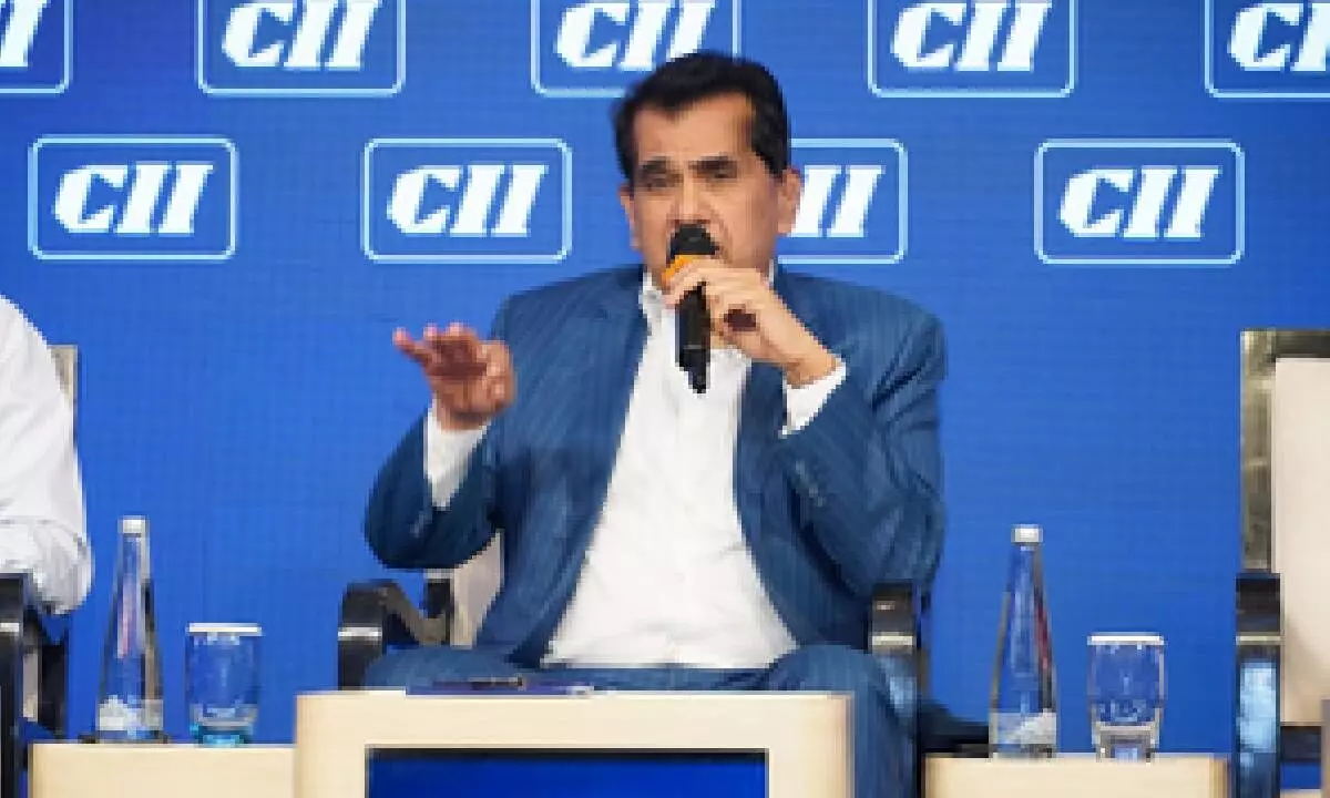 India to contribute about 30 pc of global GDP growth between 2035-2040: Amitabh Kant