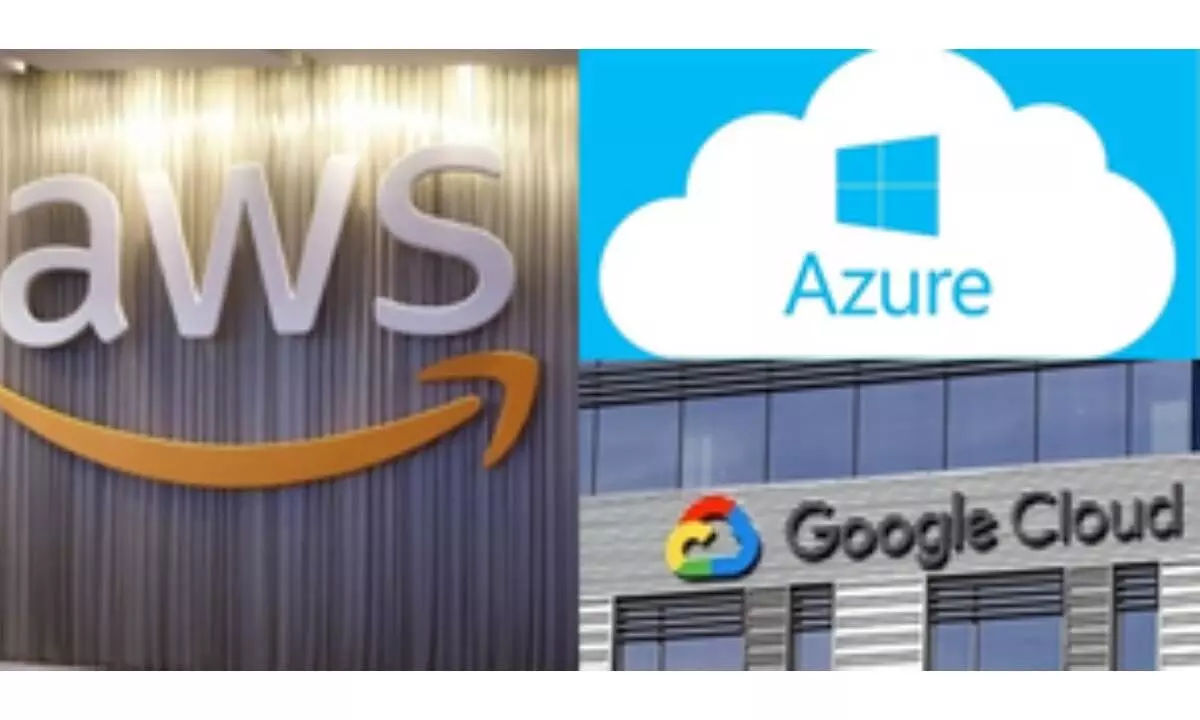 AWS, Microsoft Azure, Google Cloud now dominate 66 per cent of global Cloud spending