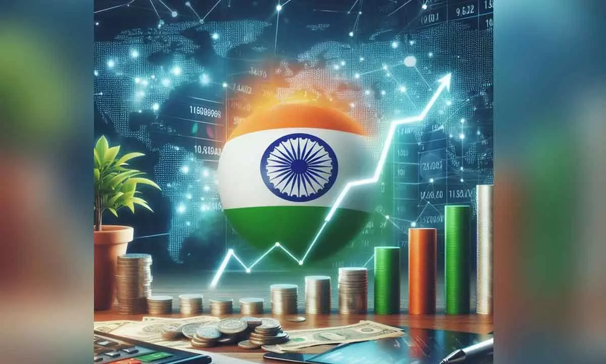 Ind-Ra forecasts GDP growth at 7% in FY24