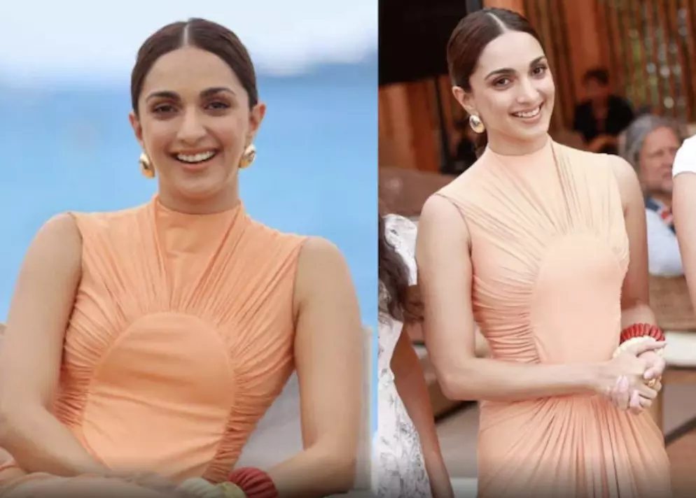 Kiara Advani gets epic troll for faux-accent at Cannes film festival!