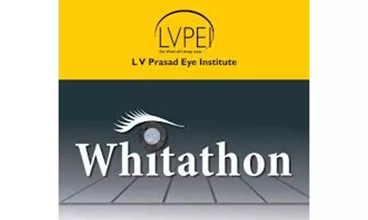 LVPEI holds Whitathon Walk to raise awareness on eye cancer