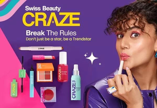 Swiss Beauty unveils Craze for on-the-go makeup needs of GenZ