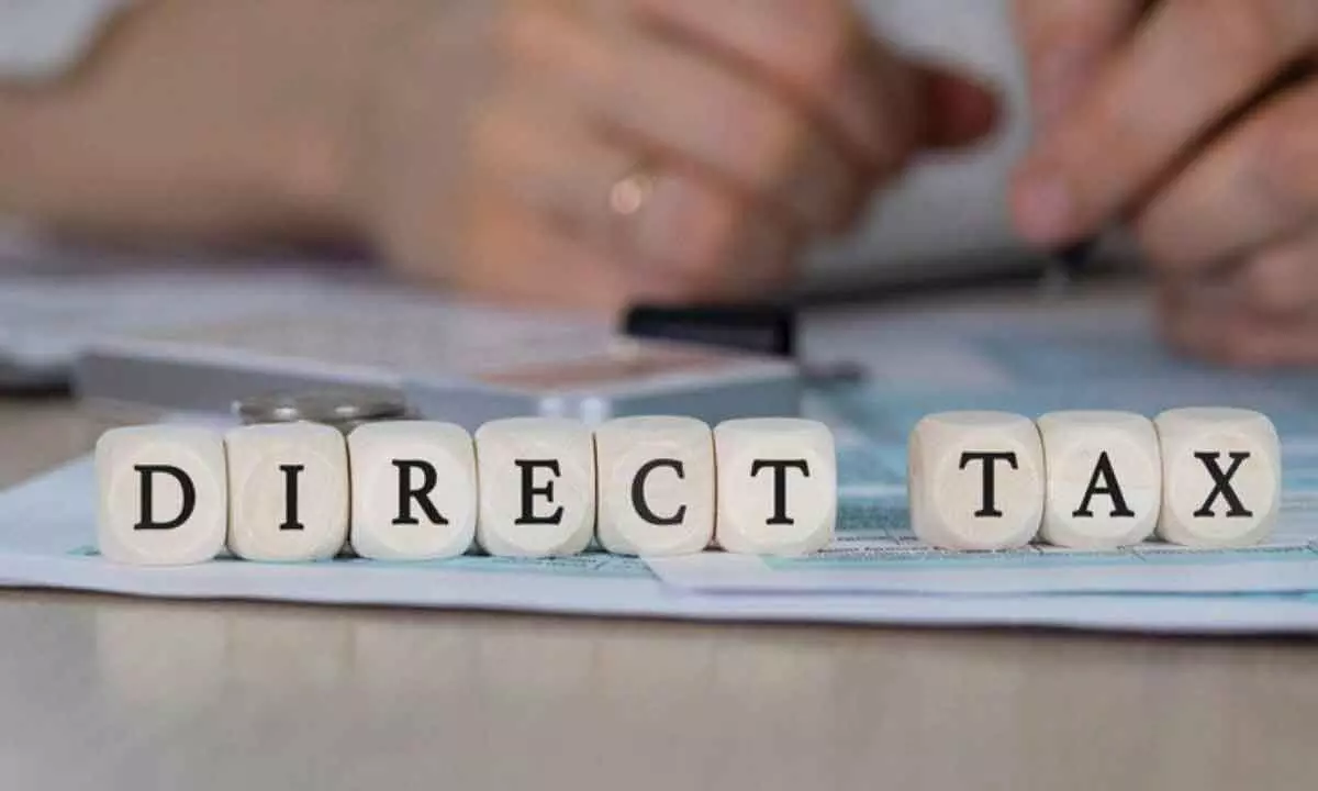 Net direct tax collections surpass forecast in FY24