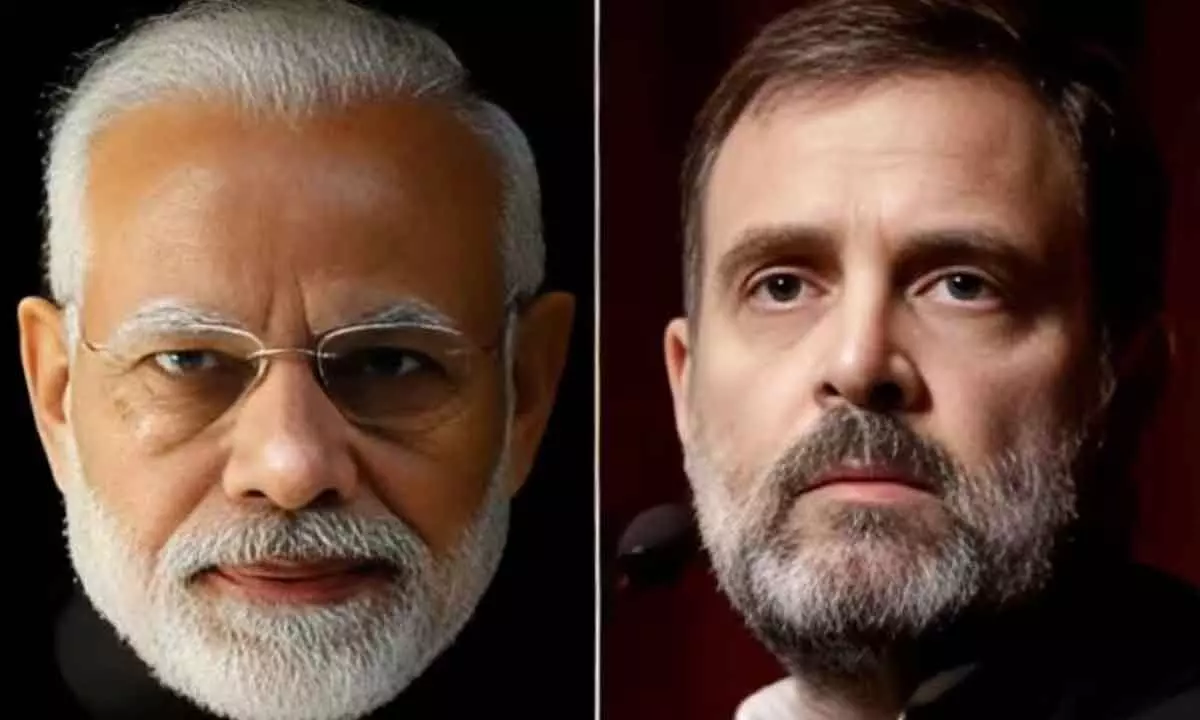 The great RaGa Vs NaMo debate