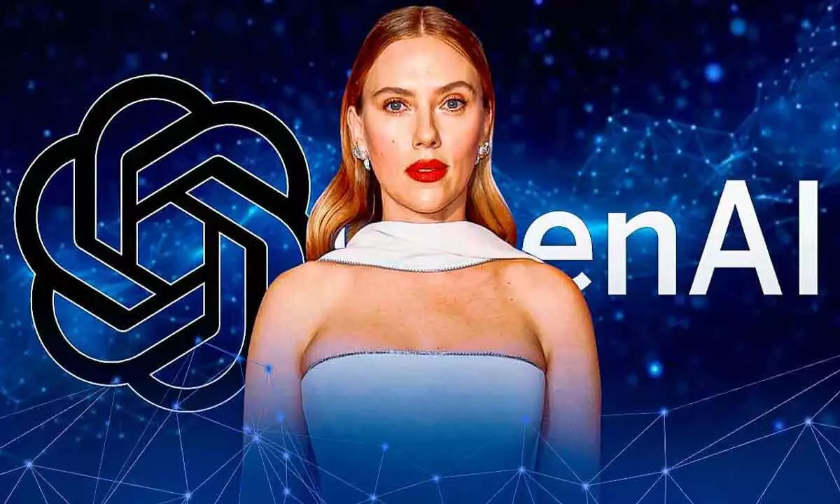 OpenAI removes AI voice similar to actress Scarlett Johansson