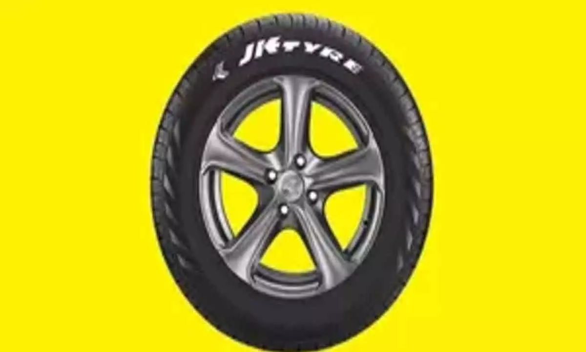 JK Tyre shares zoom over 10%