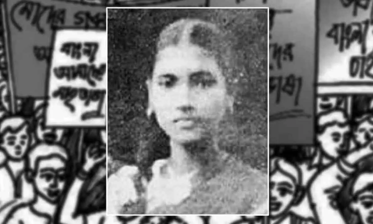 Observing May 19 as India’s ‘Language Martyr Day’ will be best tribute to Kamala Bhattacharya