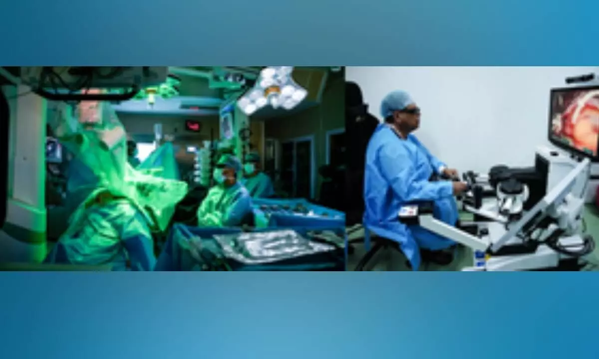 1st India made surgical robotic system SSI Mantra performs 100 cardiac surgeries