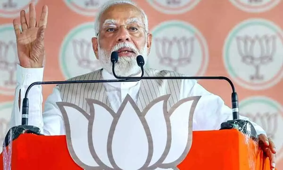 Till Modi is alive, no one can snatch SC, ST reservation: PM