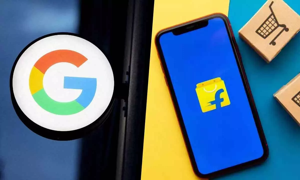 Google picks minority stake in Flipkart