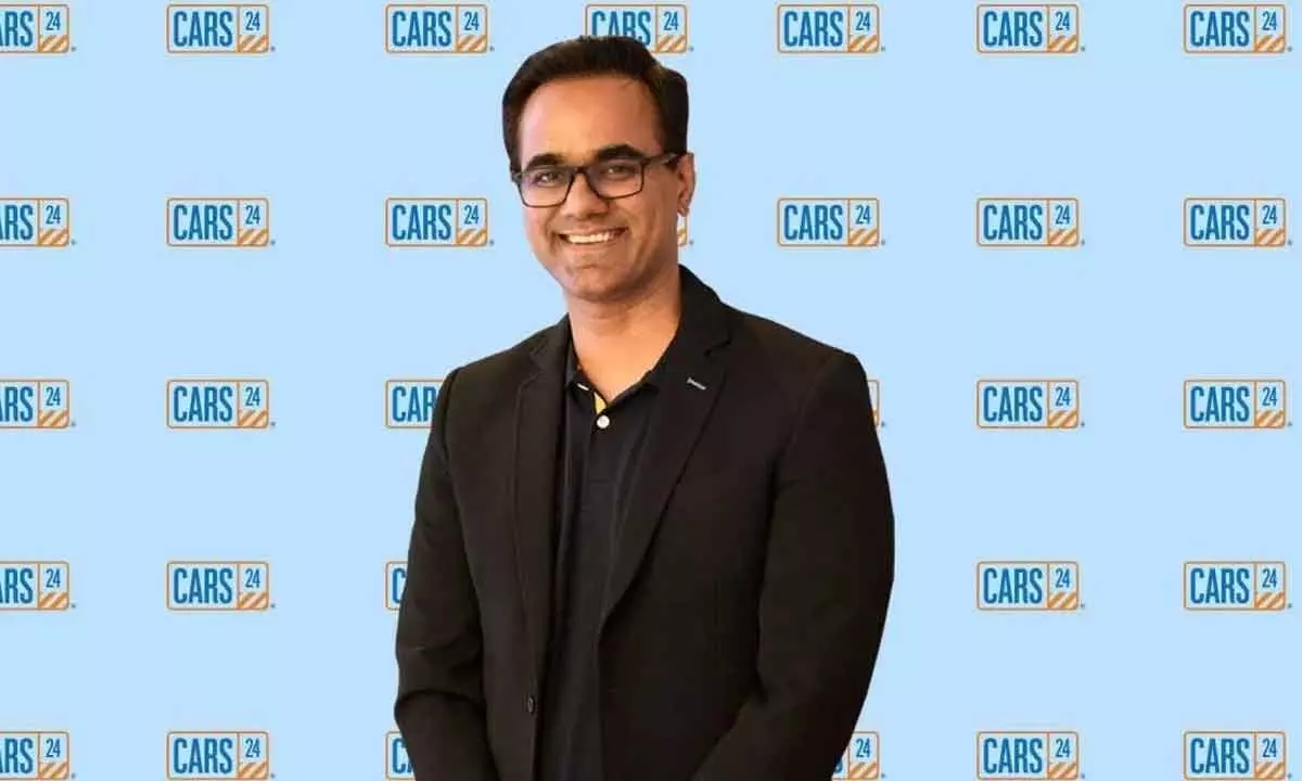 India’s pre-owned car mkt to reach $100 bn by 2034: Cars24 Co-founder