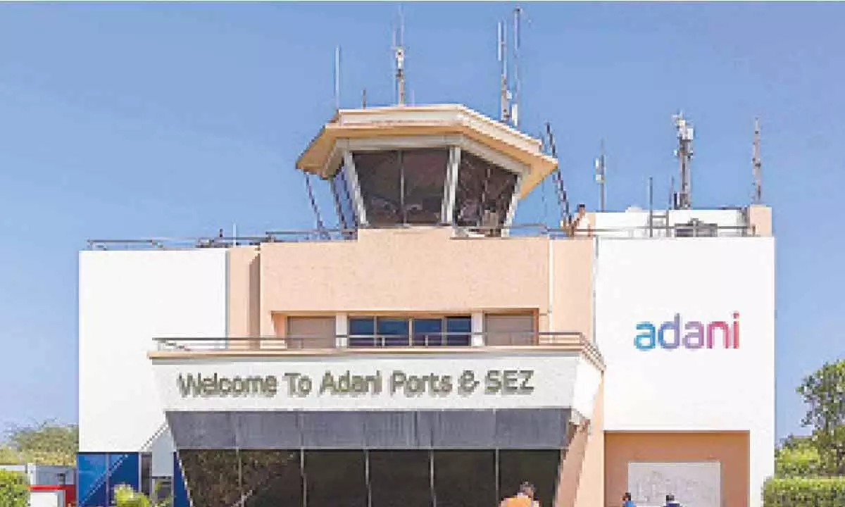 Adani Ports joins Sensex club, replacing Wipro