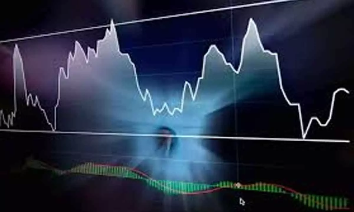 Hourly MACD about to flag bearish signal