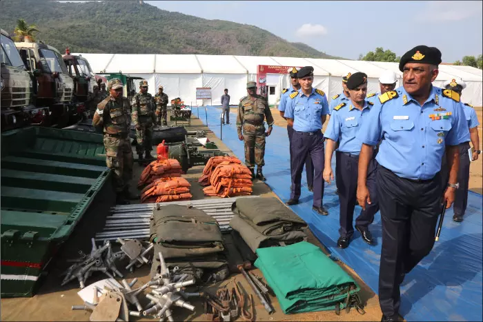 Cyclone Remal: Indian Navys diving and flood relief teams on standby in Kolkata, Visakhapatnam and Chilka