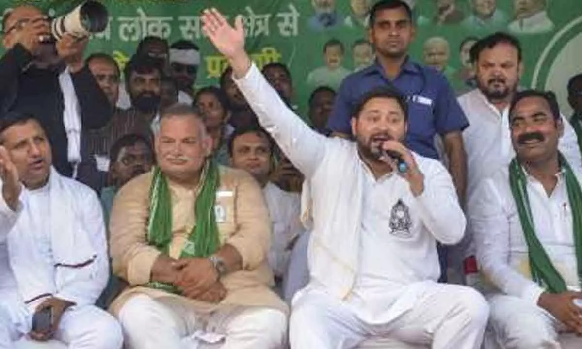 Tejashwi Yadav slams PM Modi for ‘Mujra’ remarks