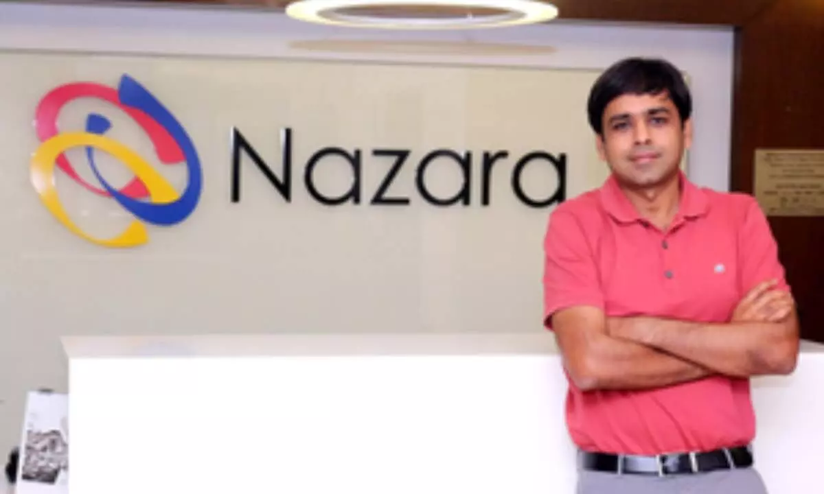 Nazara Tech promoter sells 6.3 pc equity to Plutus Wealth Management