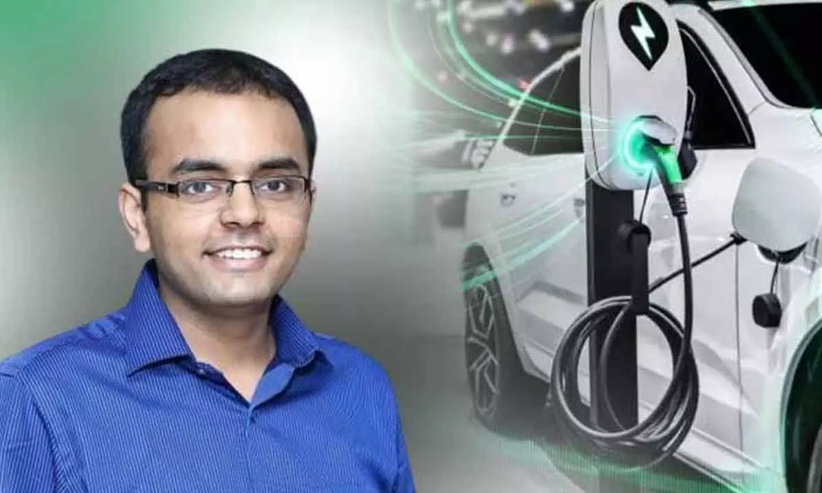 Indian-born researcher discovers tech that can charge dead laptop in one minute; cars in 10 minutes