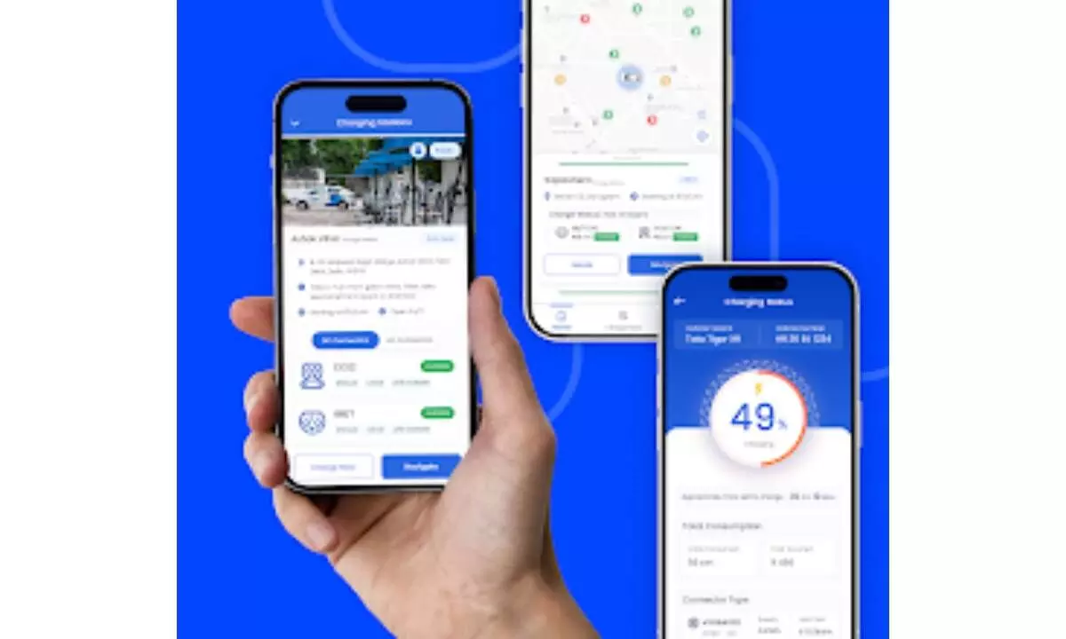 BluSmart launches new charge app to meet diverse EV customer needs