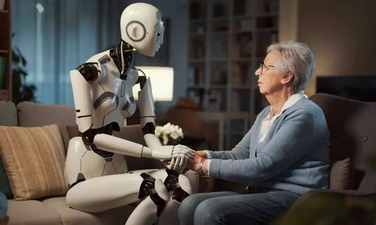 Artificial companions can help fight social isolation