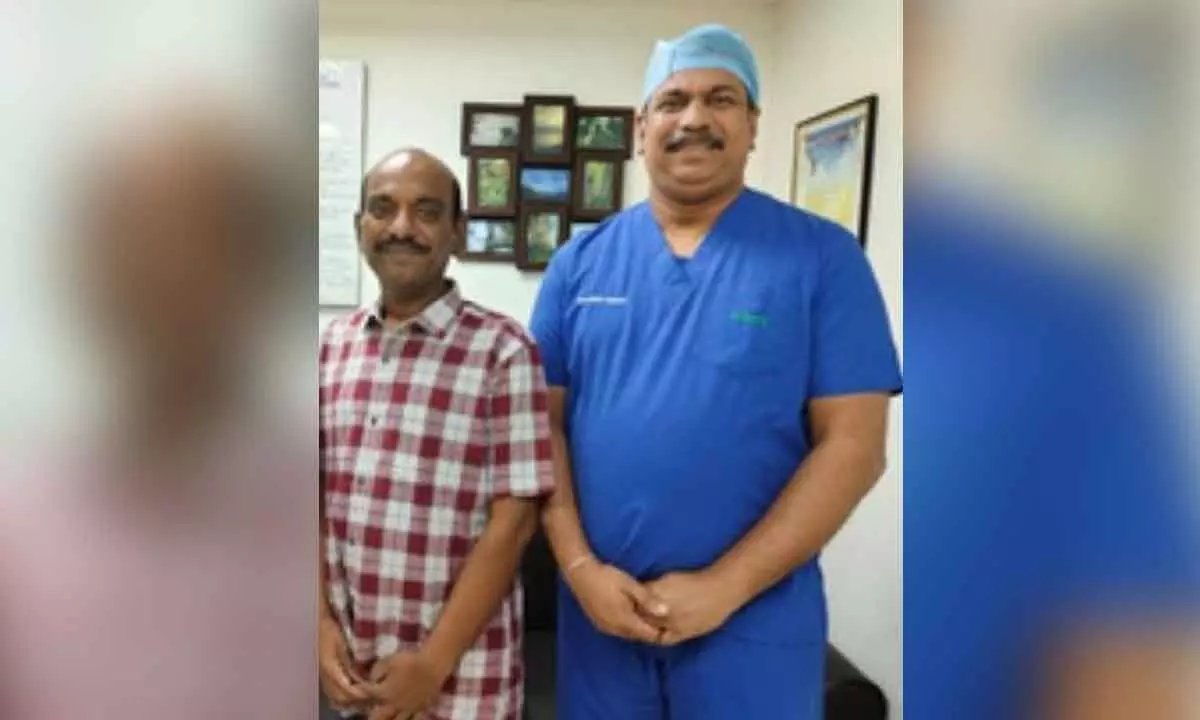 Man undergoes 7-hr triple surgery, doing fine now