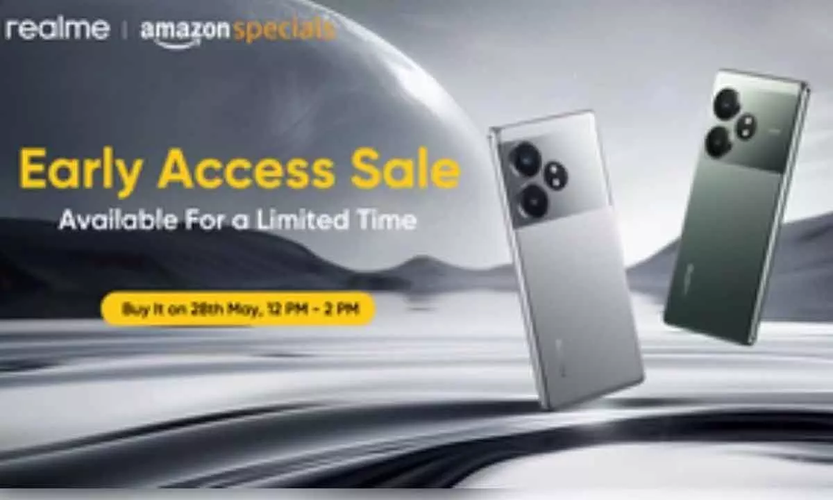 realme GT 6T early access sale starts on Amazon today