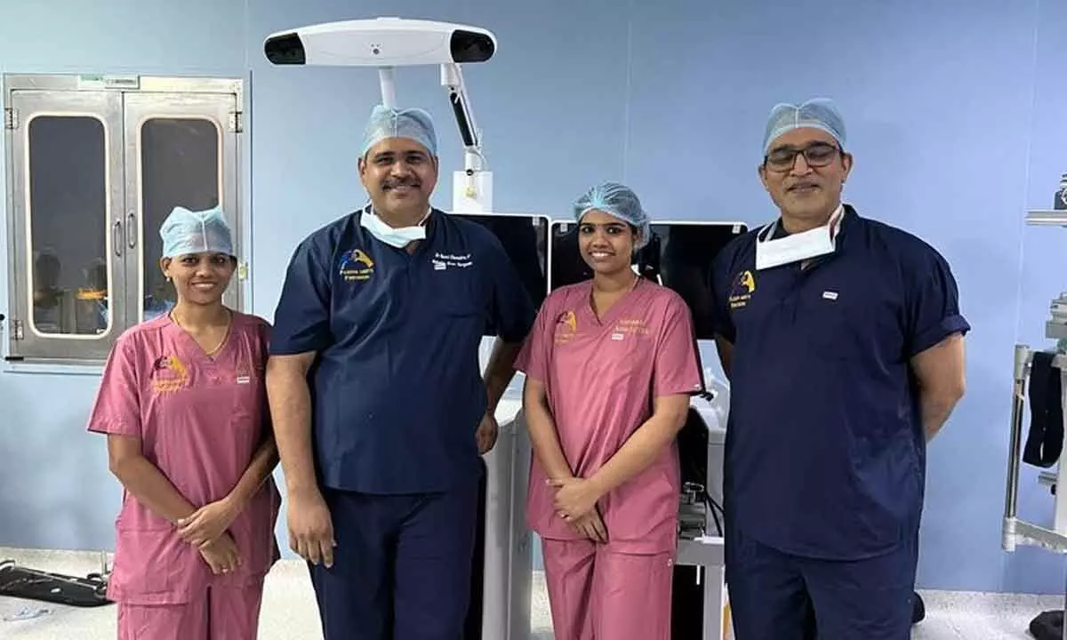 Apollo Vizag completes 25th robotic knee surgery