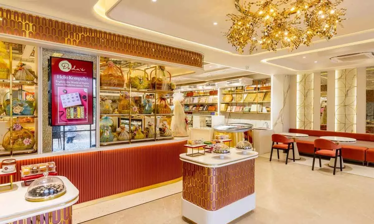 Dadu’s Sweets unveils 10th store in Hyd