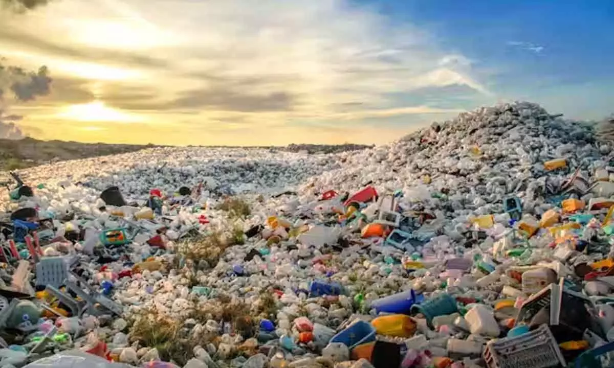 Why can some plastics be recycled but others cant?