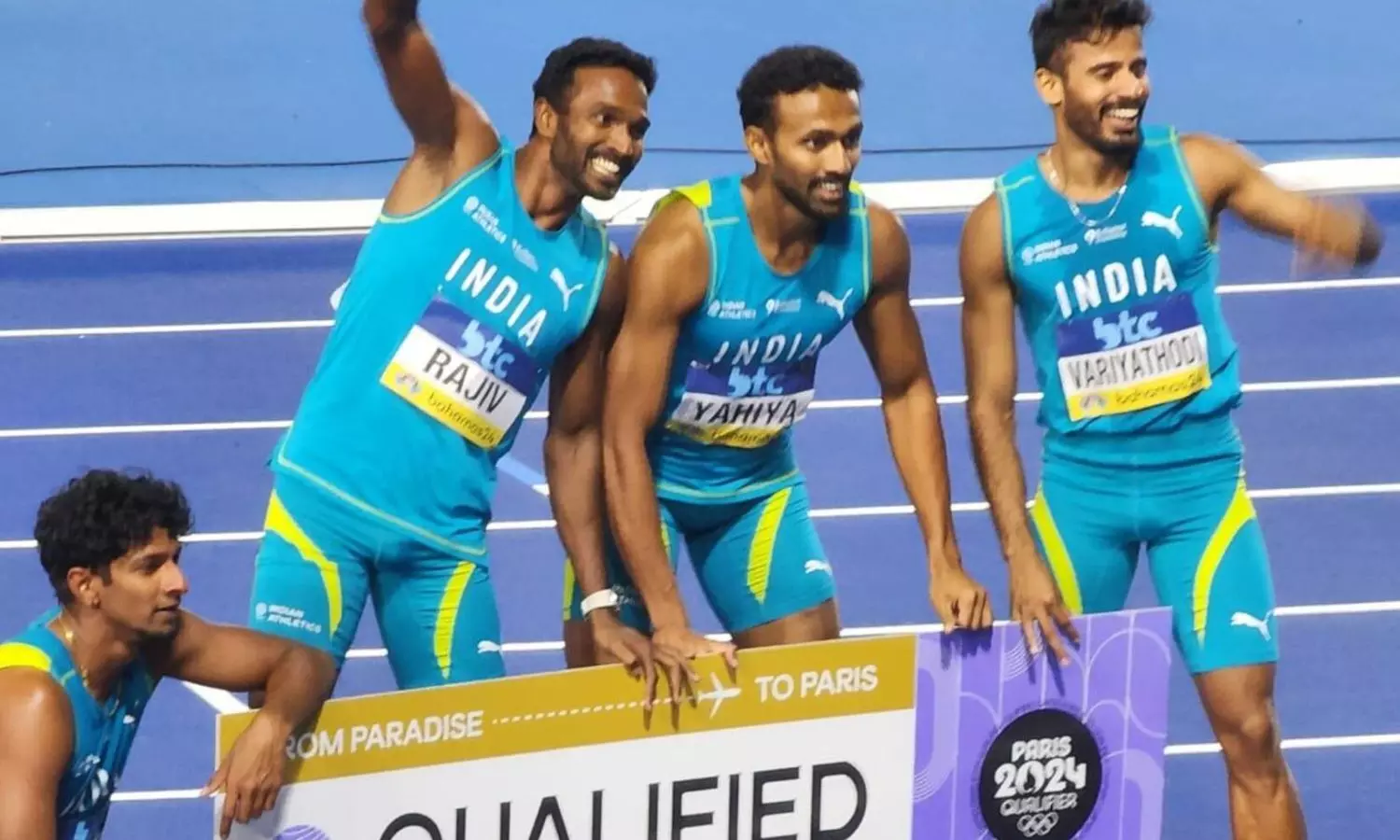 Reaching Bahamas early helped team qualify for 2024 Paris Olympics, says Indian 4x400m relay anchor Amoj Jacob