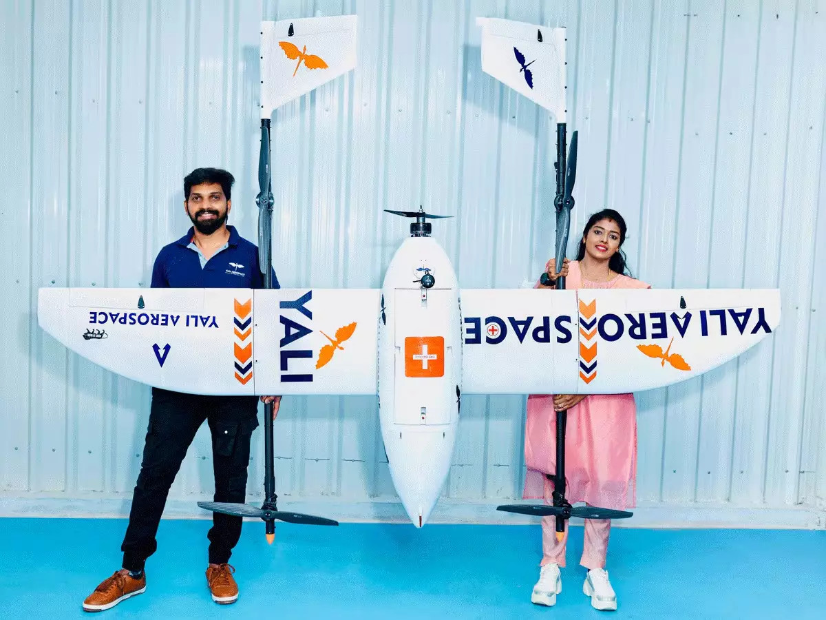 Zoho invests in drone startup Yali Aerospace