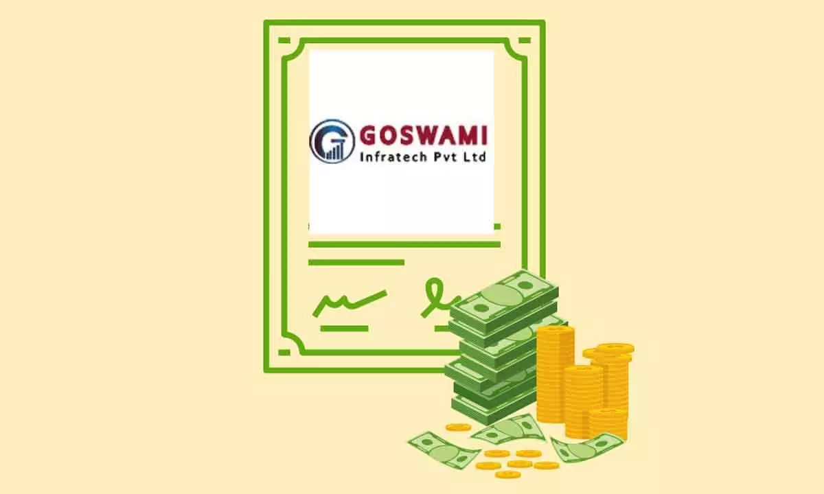 Nod for Goswami Infratech to redeem bonds later