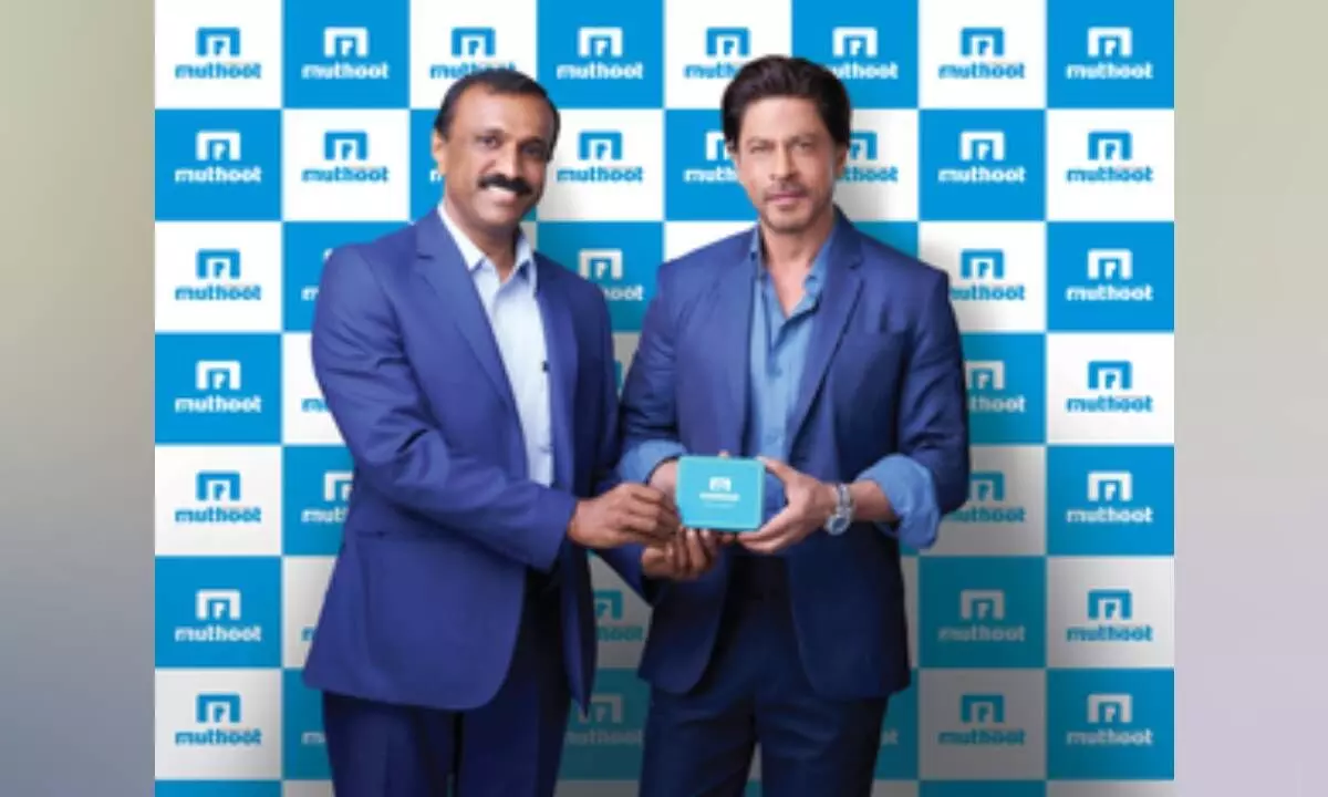 Muthoot Pappachan Group announces Shah Rukh Khan as new brand ambassador