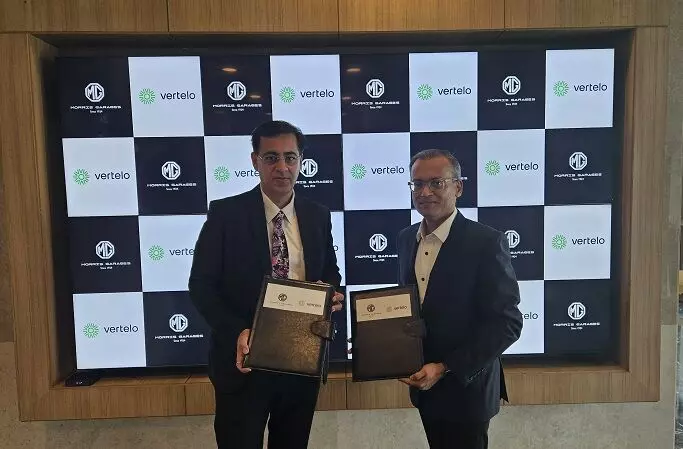 MG India signs MoU with Vertelo to deliver 3,000 EVs in phases