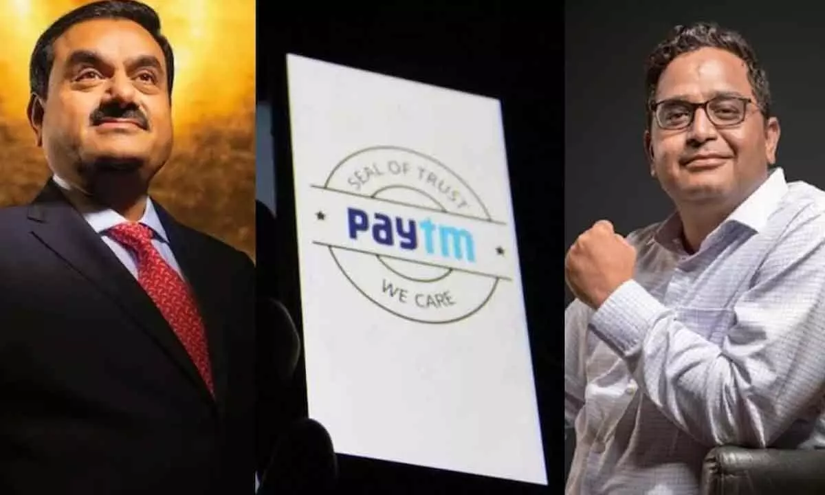 Paytm, Adani Group deny stake sale talks