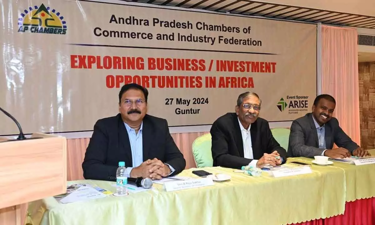 AP Chambers showcases biz opportunities in Africa