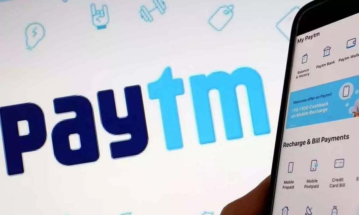 Paytm shares jump 5%