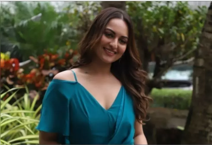 Sonakshi finds it a bit more daunting to be a business woman