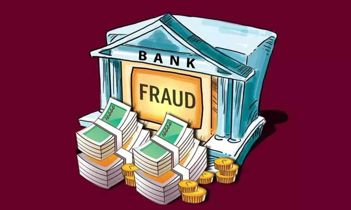 Bank frauds surge 166% in FY24