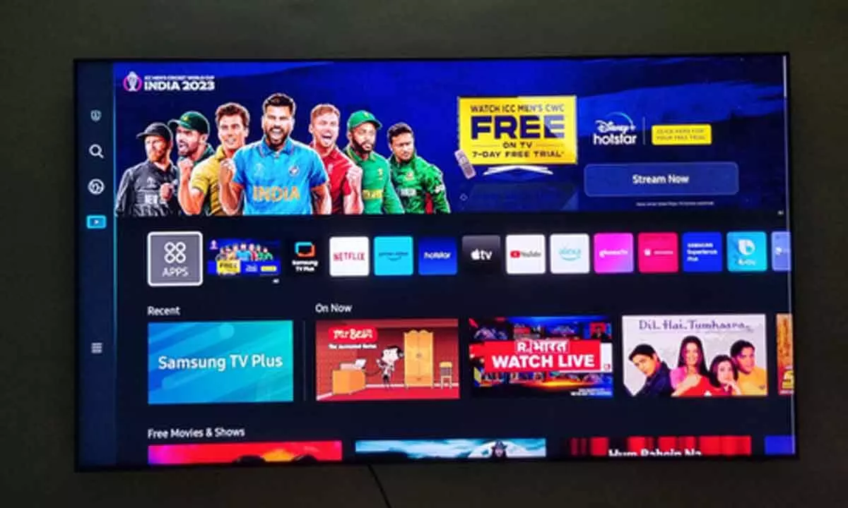 Smart TV shipments decline 14% during Q1FY25