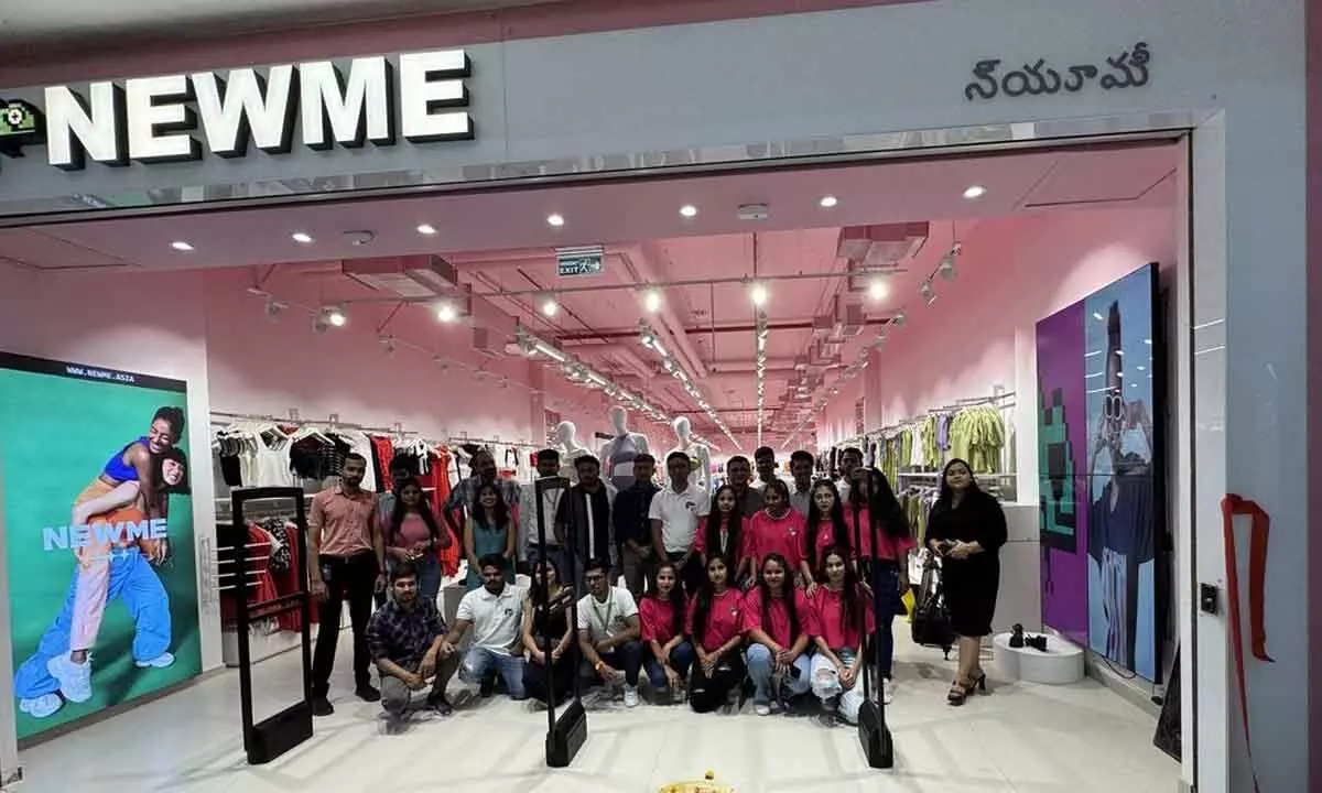 NEWME launches 1st largest retail store in Hyd