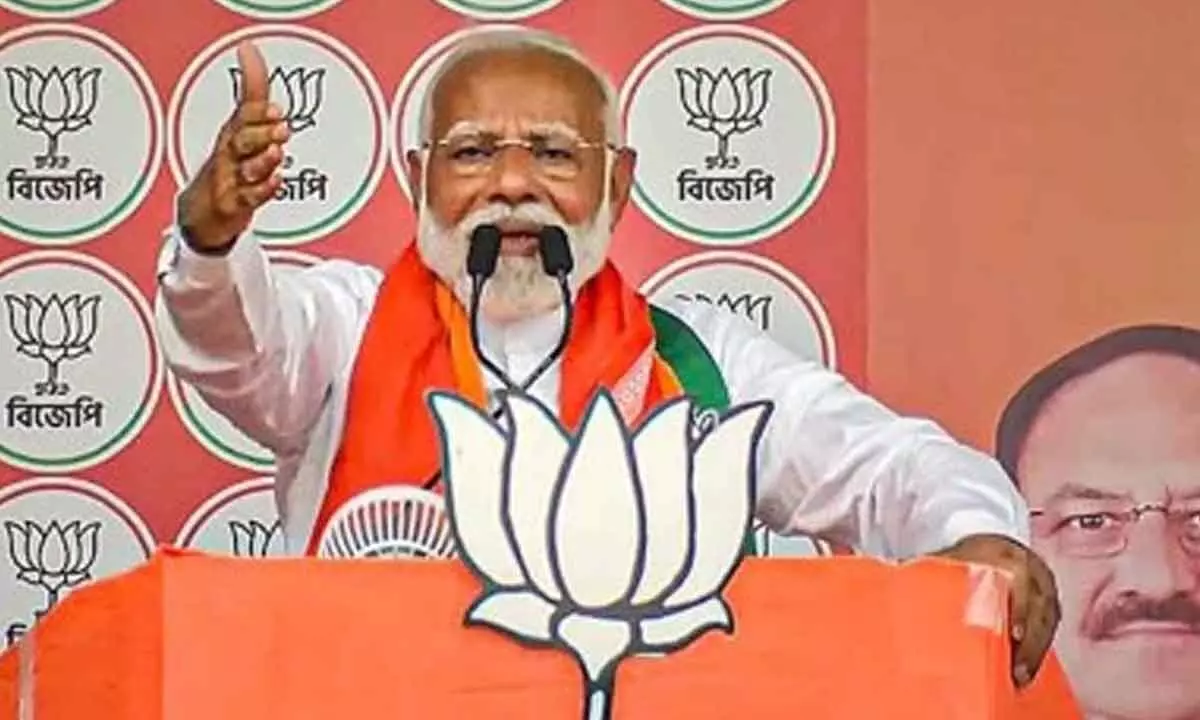 Cong ‘strangled’ Constitution during Emergency: PM Modi