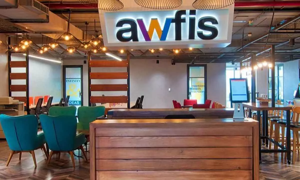 Awfis Space Solutions debuts with 13% premium