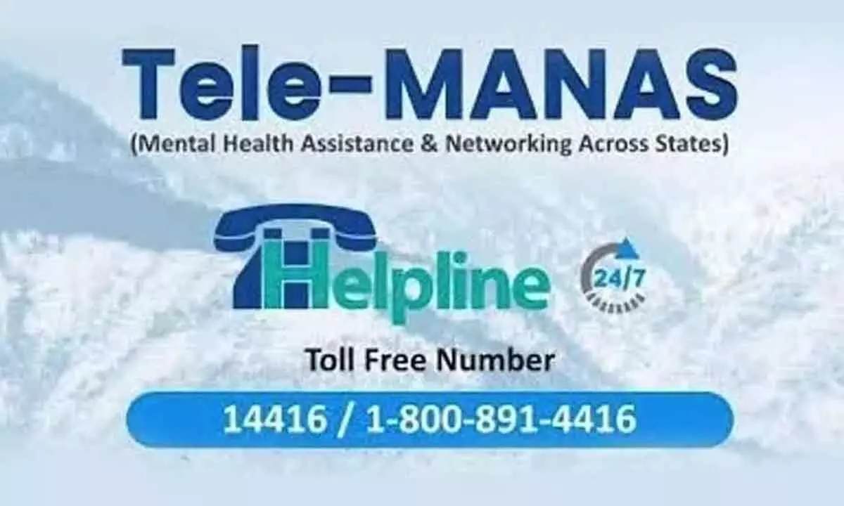 Tele-MANAS boosting nationwide mental health service delivery